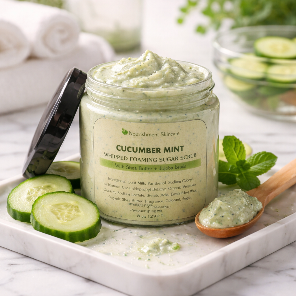 Whipped Foaming Sugar Scrub - Image 2