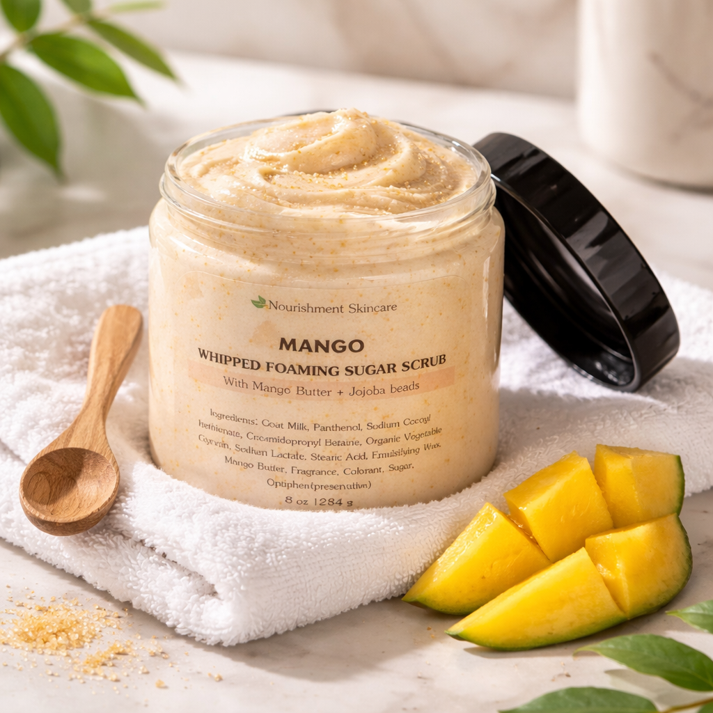 Whipped Foaming Sugar Scrub - Image 3