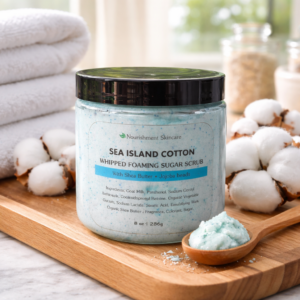 Whipped Foaming Sugar Scrub