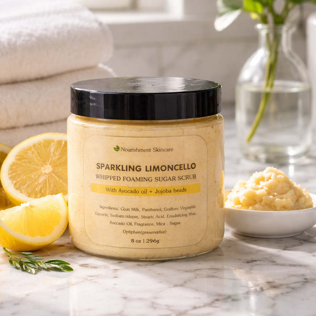 Whipped Foaming Sugar Scrub - Image 4