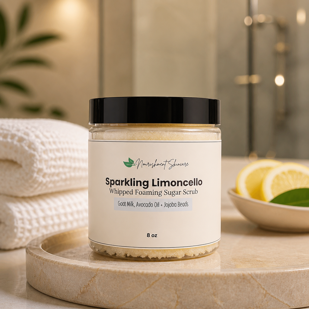 Whipped Foaming Sugar Scrub - Image 2