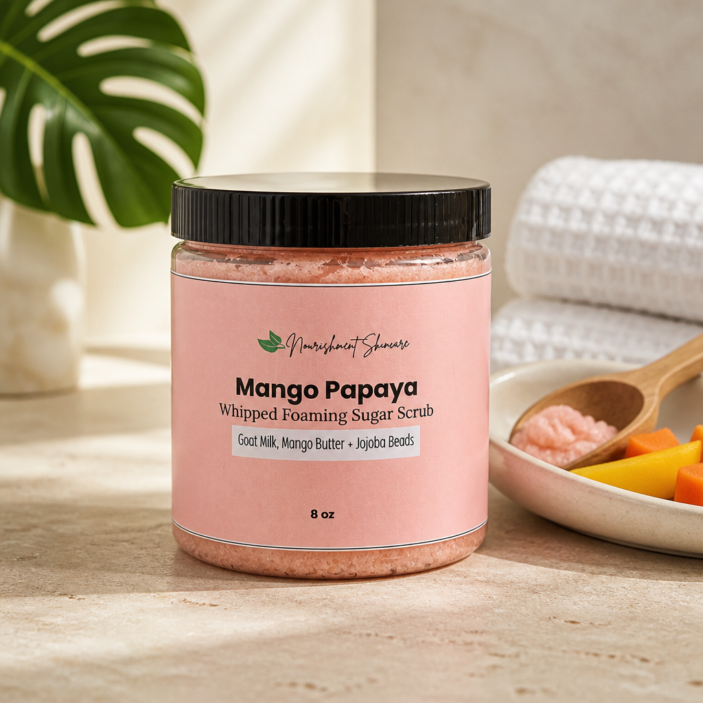 Whipped Foaming Sugar Scrub - Image 3