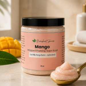Whipped Foaming Sugar Scrub