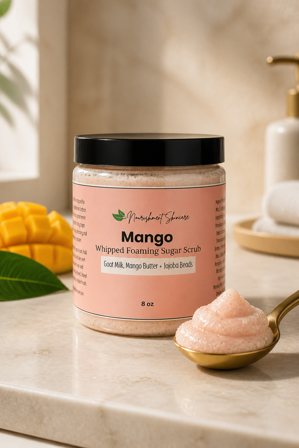 Whipped Foaming Sugar Scrub