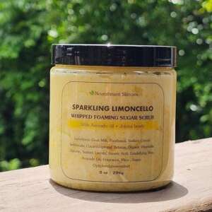 Whipped Foaming Sugar Scrub