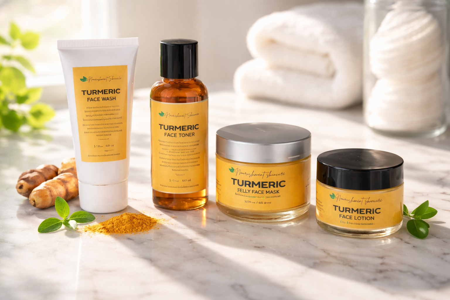 Turmeric Face Lotion - Image 2