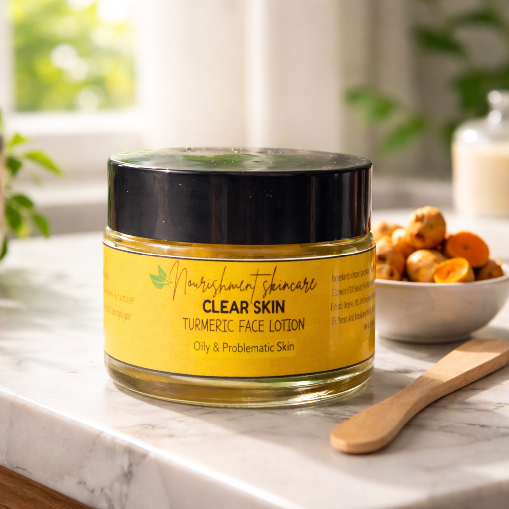 Turmeric Face Lotion