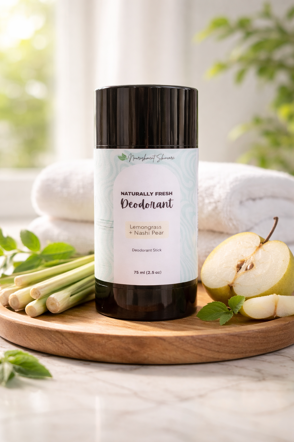 Natural Deodorant