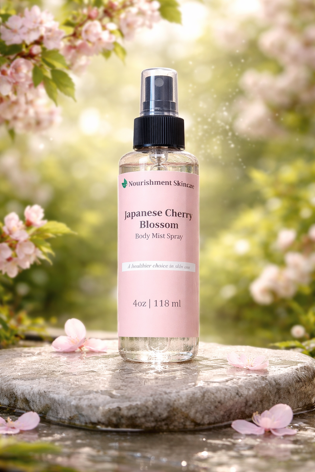 All Natural Body Mist