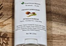 Organic Natural Deodorant