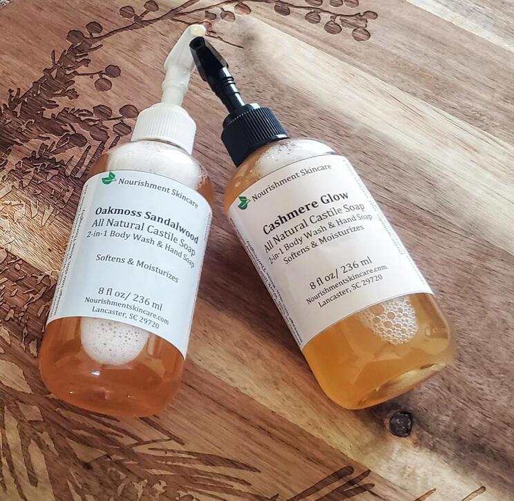 Coconut & Cocoa Butter Body Wash Nourishment Skincare