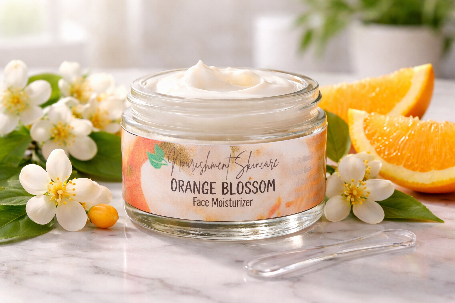 Orange Blossom Moisturizer
