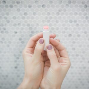 lip balm, lipstick, cosmetics