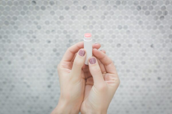 lip balm, lipstick, cosmetics