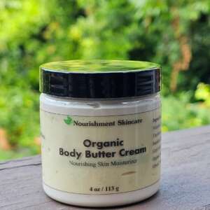 Organic Body Butter Cream