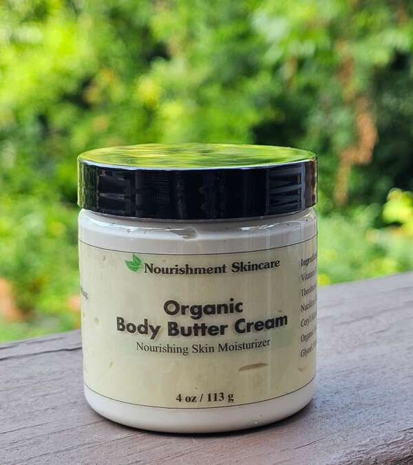 Organic Body Butter Cream