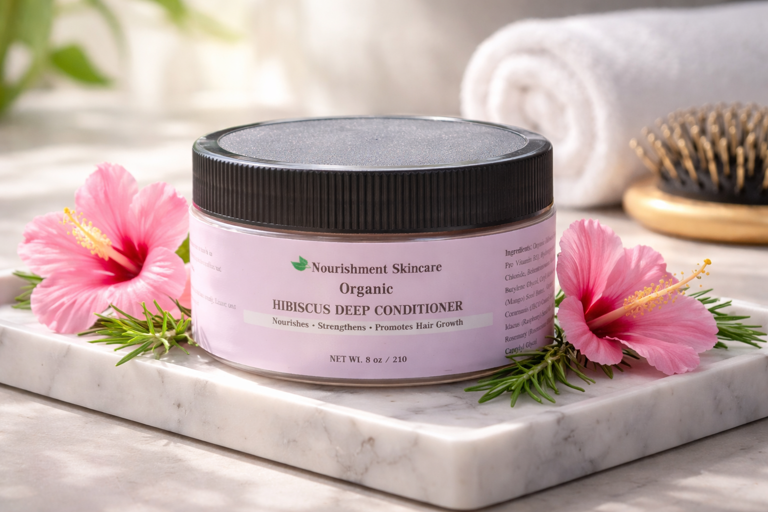 Hibiscus Deep Conditioner