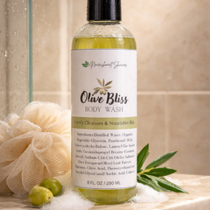 Nourishing Olive Bliss Body Wash