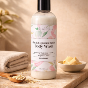 Oat & Cupuacu Butter Body Wash