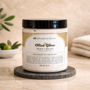 Olive Glow Body Cream