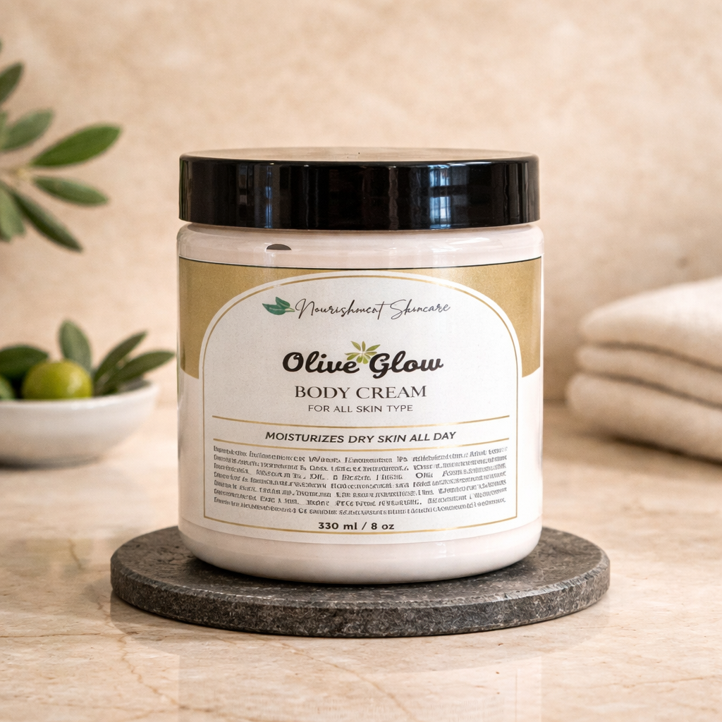 Olive Glow Body Cream