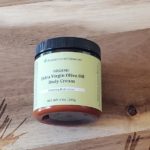 Organic Extra Virgin Olive Oil Body Cream