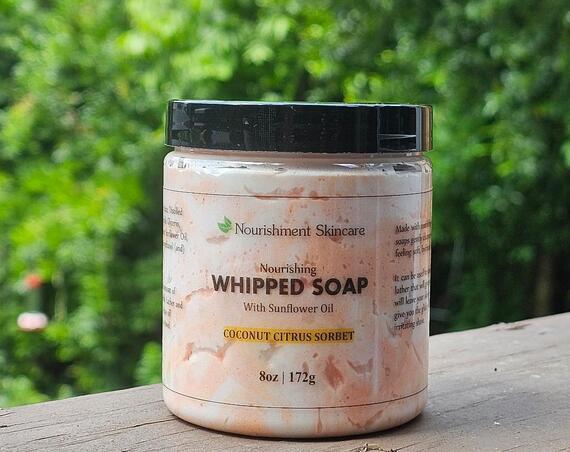 Whipped Soap