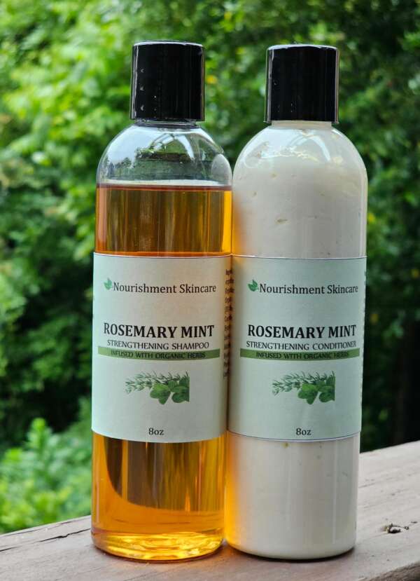 Rosemary Mint Shampoo & Conditioner