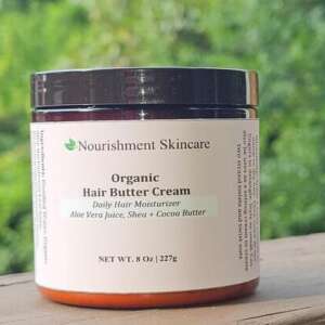 Organic Hair Butter Cream