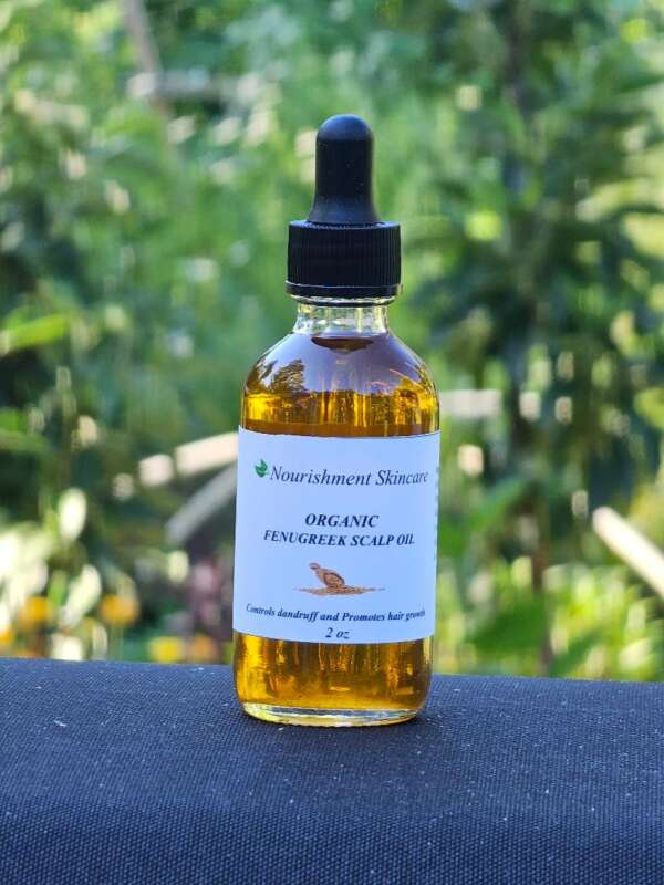 Fenugreek Scalp Oil