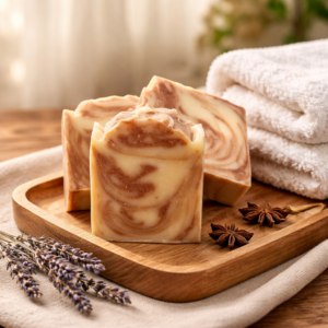 Cardamon Rose Cedar Bar Soap