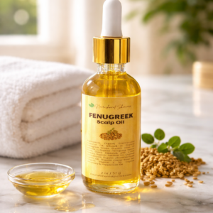 Fenugreek Scalp Oil