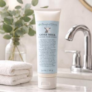 Goat Milk Facial Cleanser