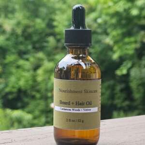 Organic Beard + Hair Oil
