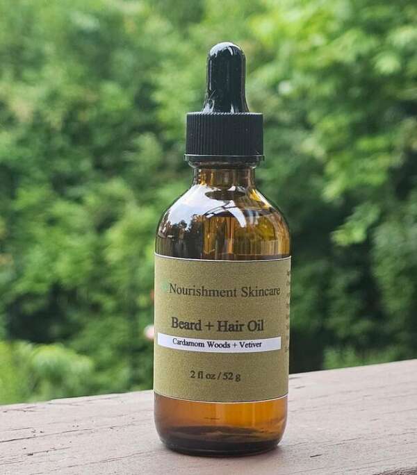 Organic Beard + Hair Oil