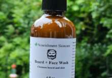 Beard + Face Wash