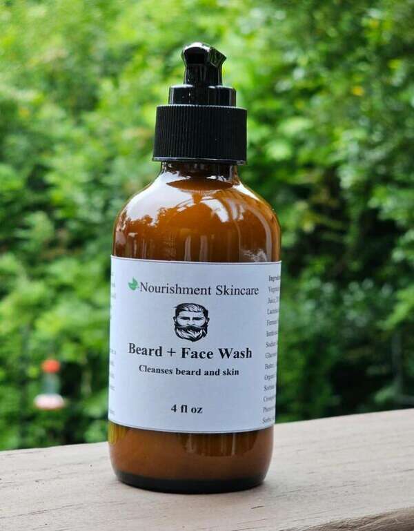Beard + Face Wash