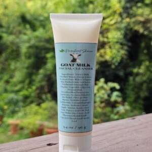 Goat Milk Facial Cleanser