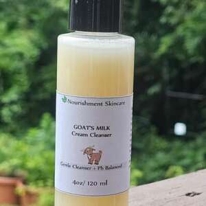 Goat Milk Facial Cleanser