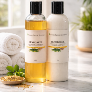 Fenugreek Shampoo + Conditioner Set