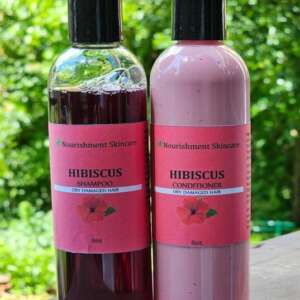 Hibiscus Shampoo & Conditioner Set