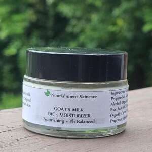 Goat's Milk Face Moisturizer