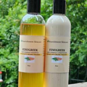 Fenugreek Shampoo + Conditioner Set