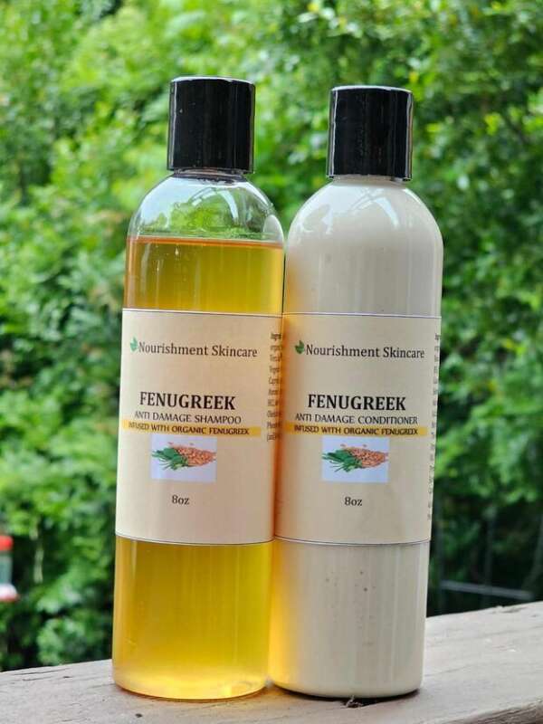 Fenugreek Shampoo + Conditioner Set