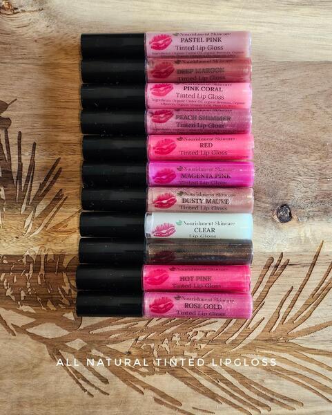 Tinted Lip Gloss - Image 2
