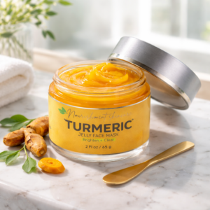 Turmeric Jelly Face Mask