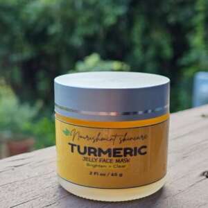 Turmeric Jelly Face Mask