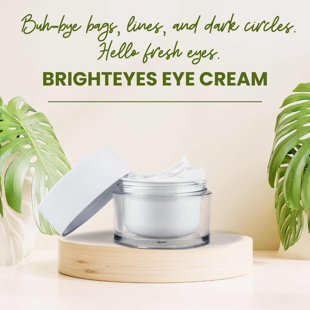 Green Modern Minimalist Skincare Sale Eye Cream Instagram Post (1)