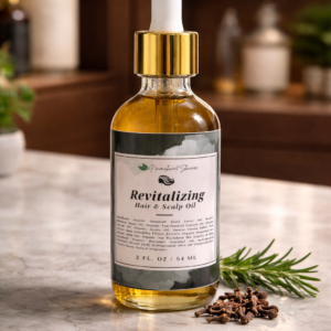 Revitalizing Hair & Scalp Oil
