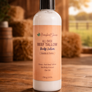 ALL OVER Beef Tallow Body Lotion